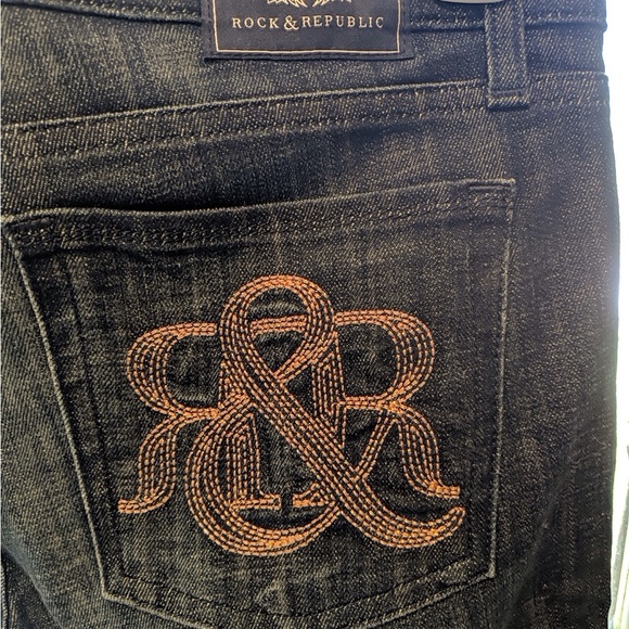 Rock & Republic Jeans NWT Straight Leg (Stella) - Picture 4 of 8